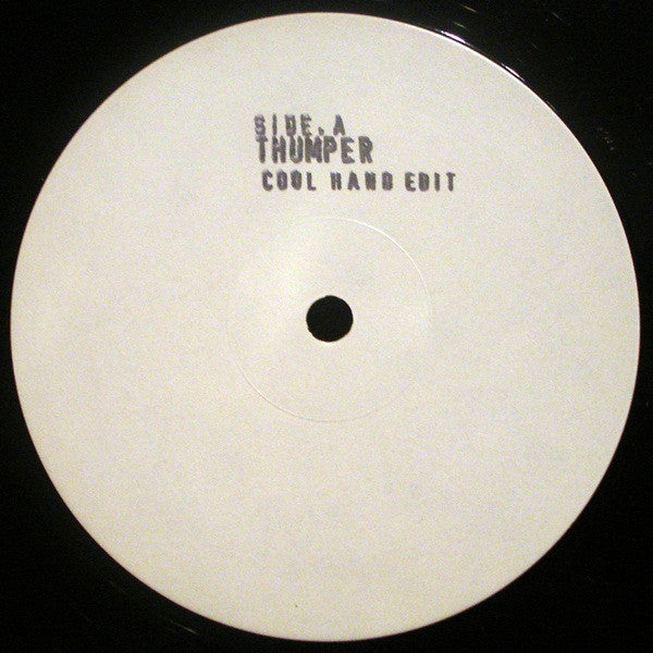 Fluke : Thumper & Cool Hand Flute (Remix) (12", W/Lbl)
