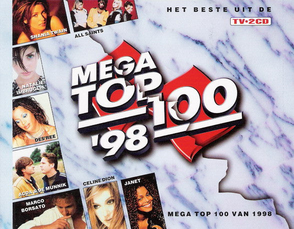 Various : Het Beste Uit De Mega Top 100 Van 1998 (2xCD, Comp)