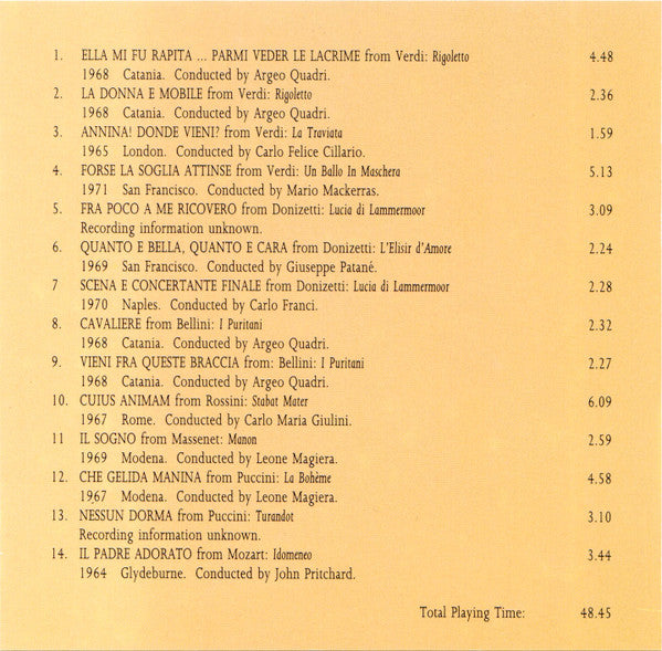 Luciano Pavarotti : The World Of Luciano Pavarotti - Tenor Masterpieces Volume 2 (CD, Comp)