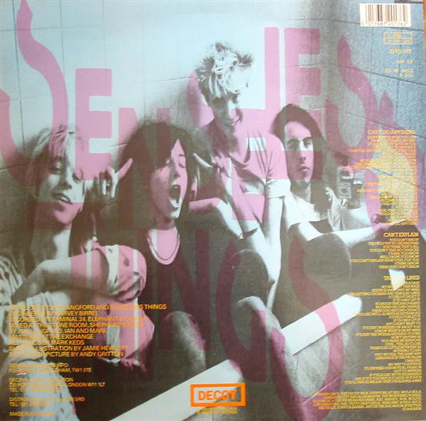 Senseless Things : Can't Do Anything (12")