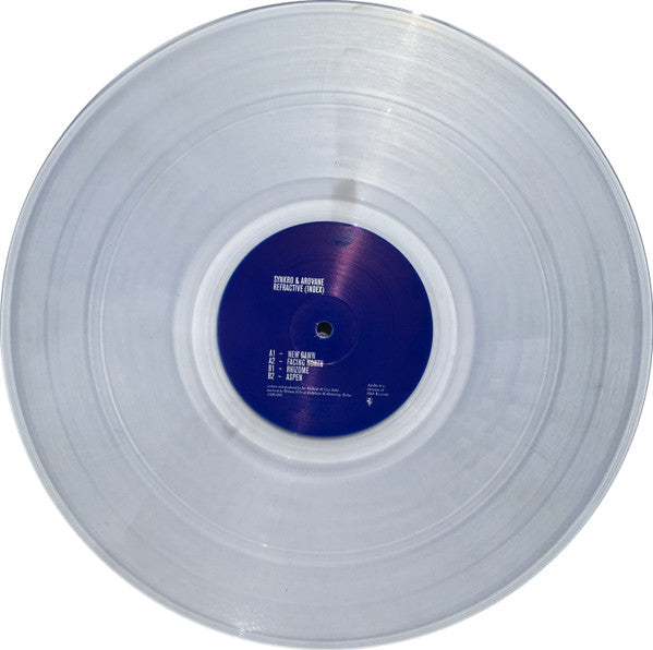 Synkro (2) & Arovane : Refractive (Index) (12", Cle)
