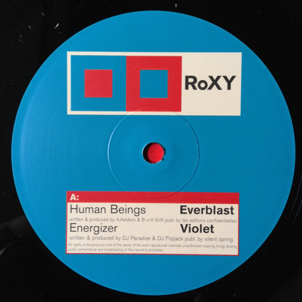 Various : Roxy 10 Years (12")