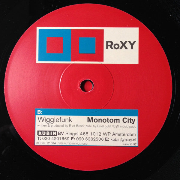 Various : Roxy 10 Years (12")