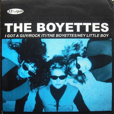 The Boyettes : The Boyettes EP (7")