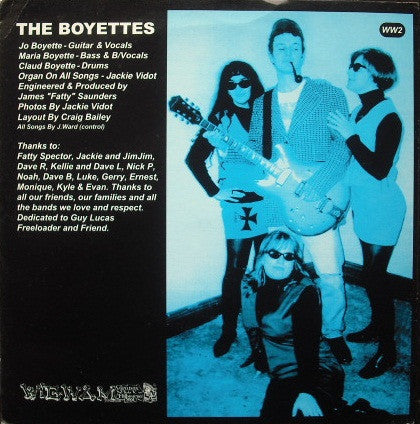 The Boyettes : The Boyettes EP (7")