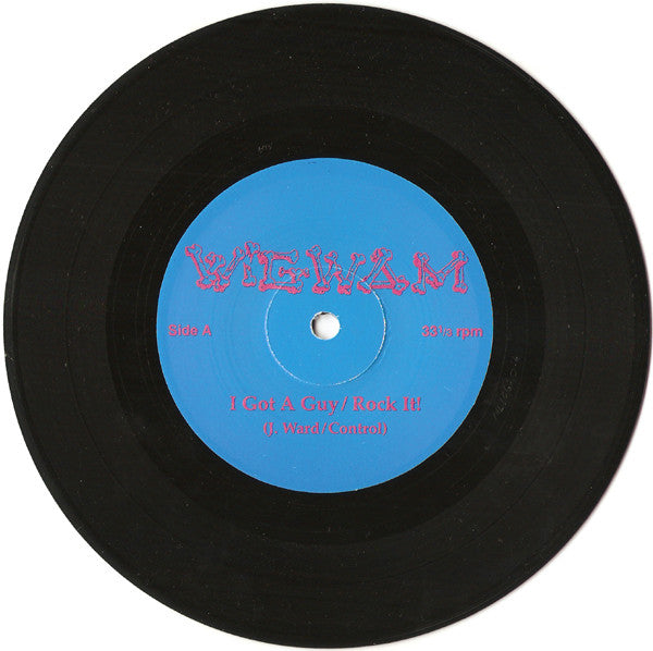 The Boyettes : The Boyettes EP (7")