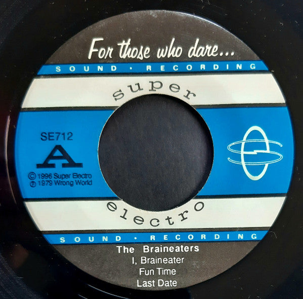 The Braineaters : The Braineaters EP (7", RE)