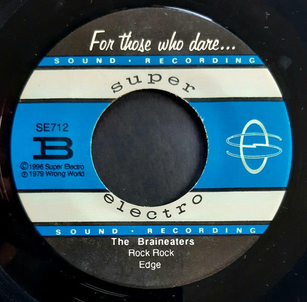 The Braineaters : The Braineaters EP (7", RE)