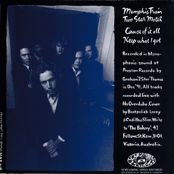 The Breadmakers : Two Star Motel (7", EP, Mono)