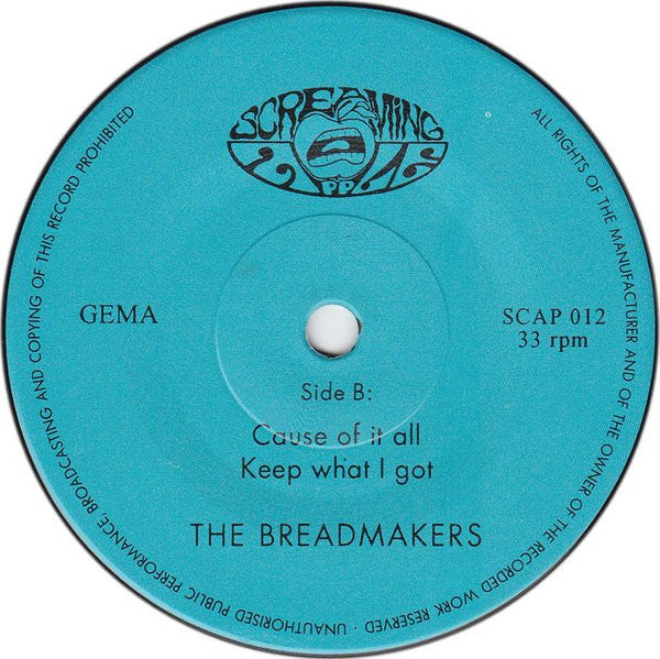 The Breadmakers : Two Star Motel (7", EP, Mono)
