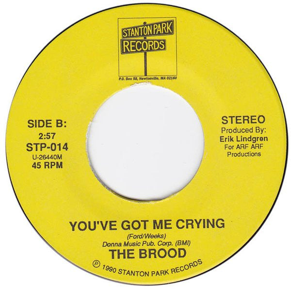 The Brood (3) : Since He's Been Gone (7")