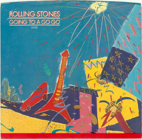 Rolling Stones* : Going To A Go Go (Live) (7", Single, Spe)