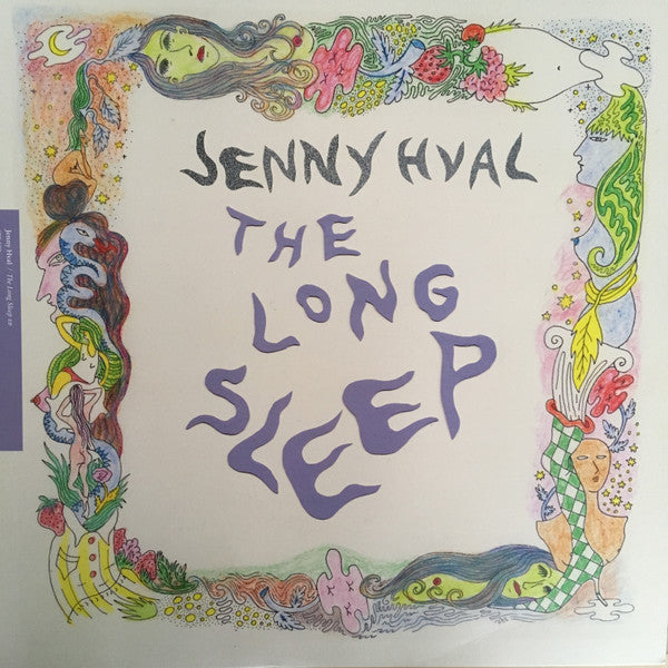 Jenny Hval : The Long Sleep (12", EP, Ltd, Pur)