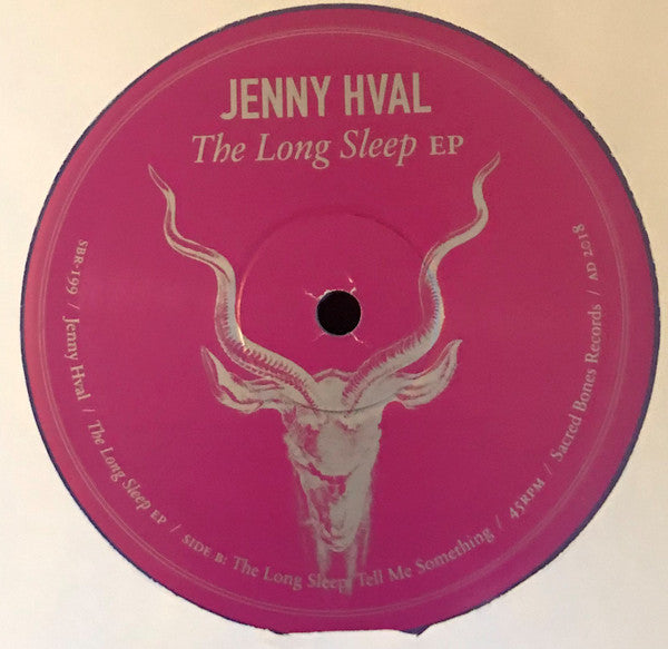 Jenny Hval : The Long Sleep (12", EP, Ltd, Pur)