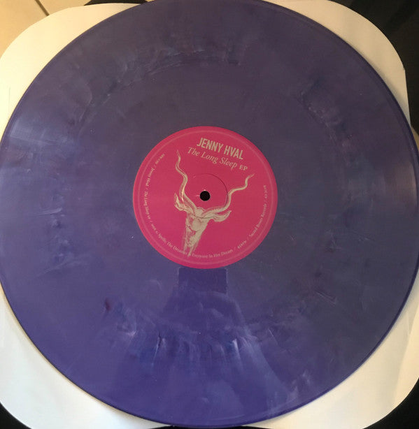 Jenny Hval : The Long Sleep (12", EP, Ltd, Pur)