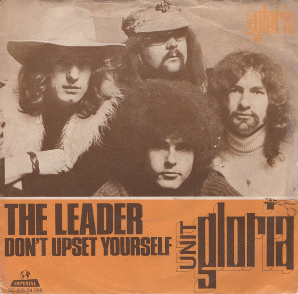 Unit Gloria : The Leader (7", Single, Blu)