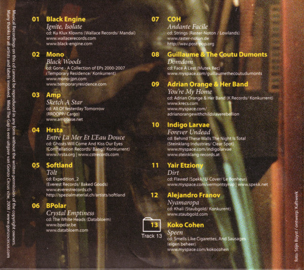 Various : Mind The Gap Volume 71 (CD, Comp)