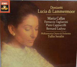 Gaetano Donizetti, Maria Callas, Ferruccio Tagliavini, Piero Cappuccilli, Bernard Ładysz, Philharmonia Orchestra, Philharmonia Chorus, Tullio Serafin : Lucia Di Lammermoor (2xCD, Album, RM, Sli)