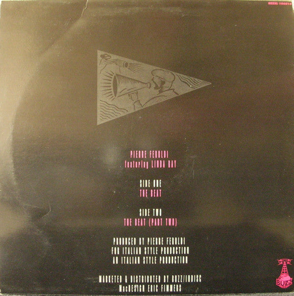 Pierre Feroldi Featuring Linda Ray : The Beat (12")