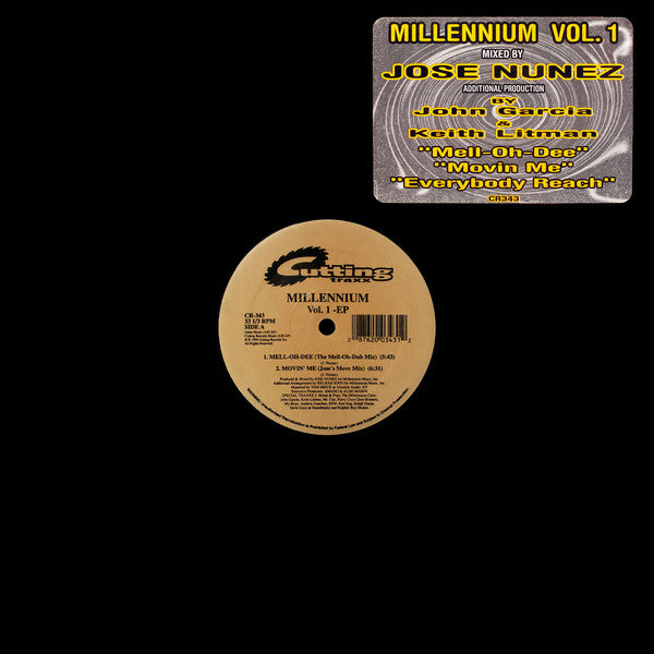 Millennium* : Vol.1 -EP (12", EP)