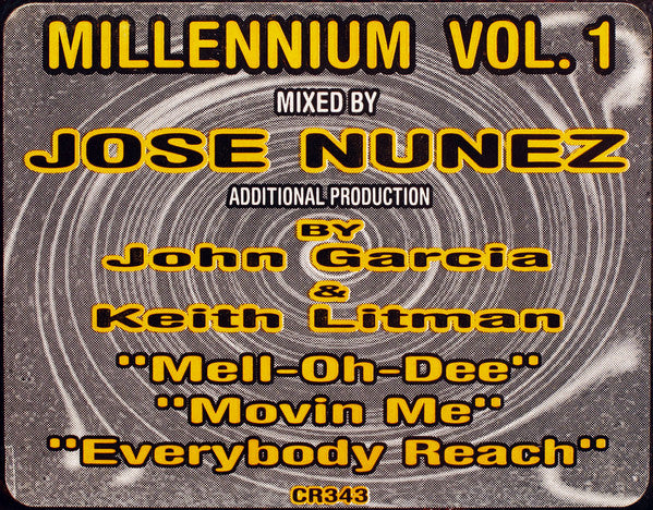 Millennium* : Vol.1 -EP (12", EP)