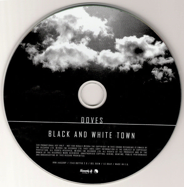 Doves : Black And White Town (CD, Single, Promo)