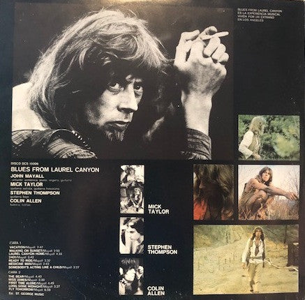 John Mayall : Blues From Laurel Canyon & Barewires (2xLP, Comp, Gat)