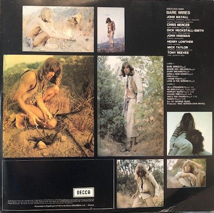 John Mayall : Blues From Laurel Canyon & Barewires (2xLP, Comp, Gat)