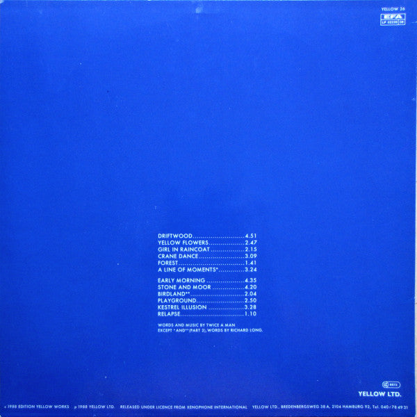 Twice A Man : Driftwood (LP, Album)