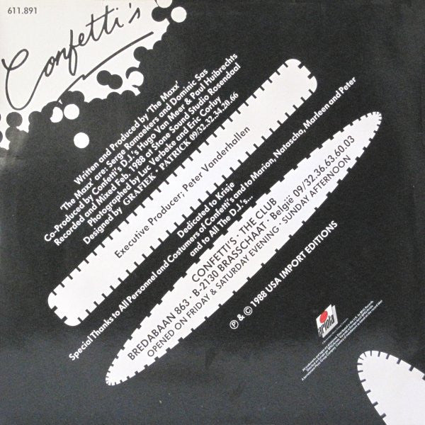 Confetti's : The Sound Of C... (12")