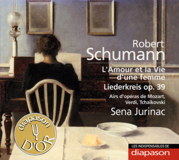 Robert Schumann - Sena Jurinac : L'Amour Et La Vie D'Une Femme, Liederkreis Op. 39; Airs D'Opéras De Mozart, Verdi, Tchaïkovski (CD, Comp, RM, Dig)