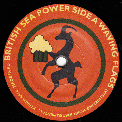 British Sea Power : Waving Flags (7", Single, 2/2)