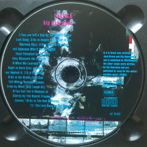 Kip Hanrahan : Exotica (CD, Album, Dig)