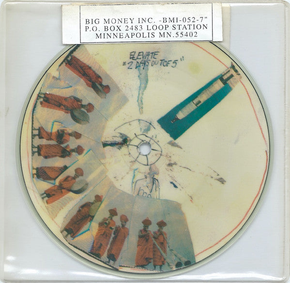 Elevate (7) / Ligament : 2 Days Out Of 5 / Stslag (7", Pic)