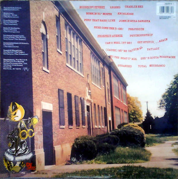 Original Concept : Straight From The Basement Of Kooley High! (LP, Album)