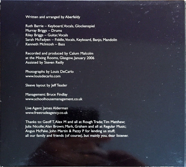 Aberfeldy : Do Whatever Turns You On (CD, Album, Dig)