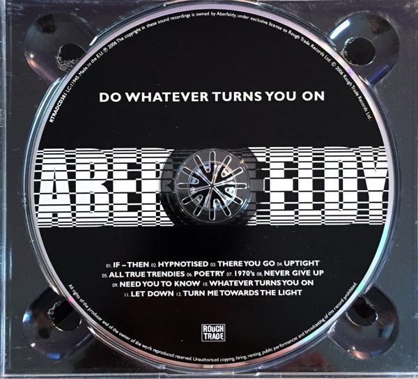 Aberfeldy : Do Whatever Turns You On (CD, Album, Dig)