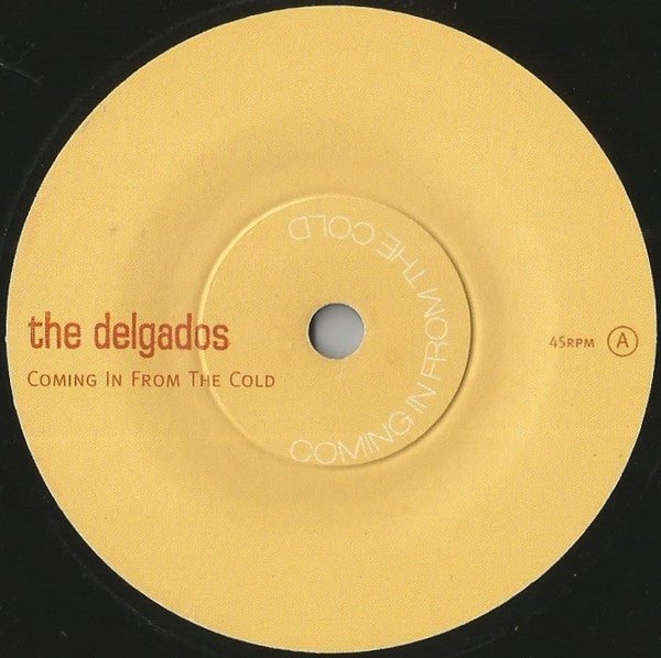 The Delgados : Coming In From The Cold (7", Single)