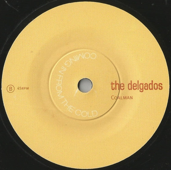 The Delgados : Coming In From The Cold (7", Single)
