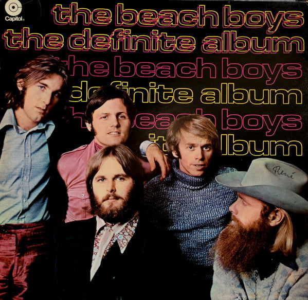 The Beach Boys : The Definite Album (LP, Comp)