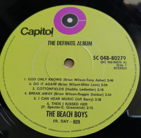 The Beach Boys : The Definite Album (LP, Comp)