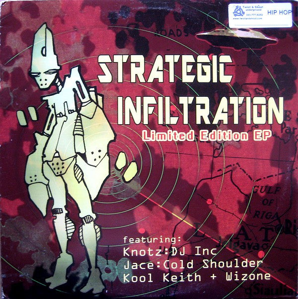 Various : Strategic Infiltration (Limited Edition EP) (12", EP, Ltd)