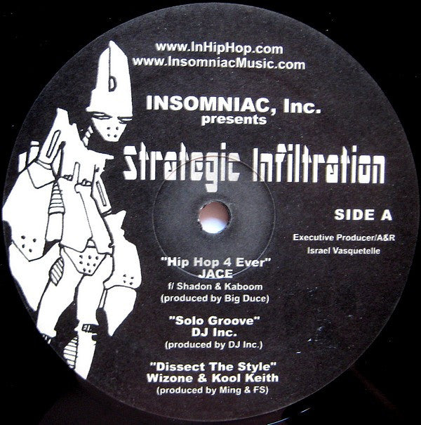 Various : Strategic Infiltration (Limited Edition EP) (12", EP, Ltd)