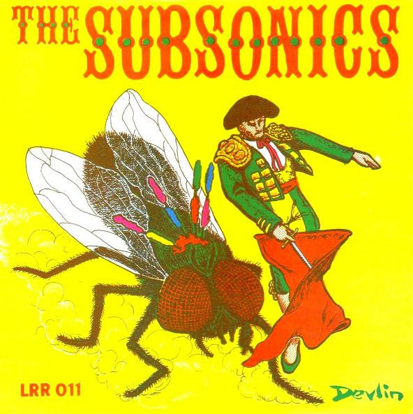 Subsonics : I'm Looking Over My Shoulder (7", Mau)