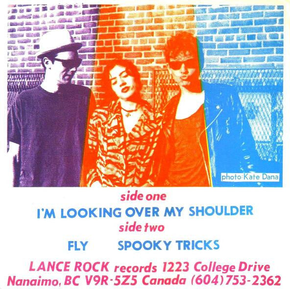 Subsonics : I'm Looking Over My Shoulder (7", Mau)