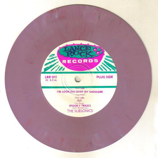 Subsonics : I'm Looking Over My Shoulder (7", Mau)