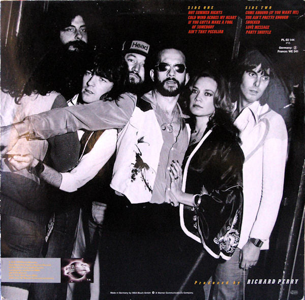 Night : Night (LP, Album)