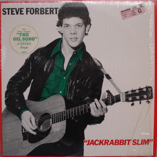 Steve Forbert : Jackrabbit Slim (LP, Album, Pit + 7", S/Sided, Promo, Pit)