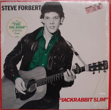 Steve Forbert : Jackrabbit Slim (LP, Album, Pit + 7", S/Sided, Promo, Pit)