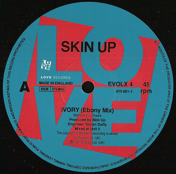 Skin Up : Ivory (12")